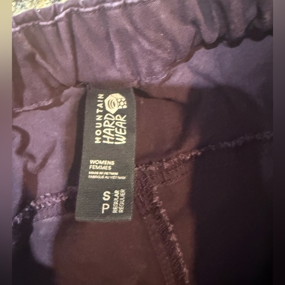 Women’s mountain harder cedarberg pants size small purple plum color - Picture 2 of 12